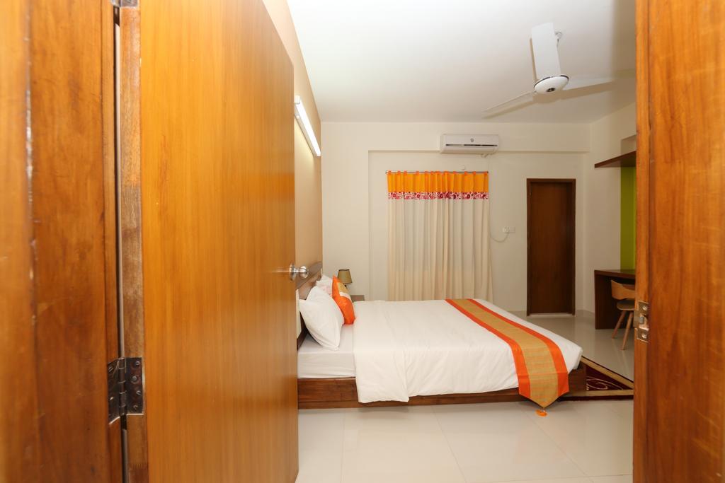 Naas Serviced Apartments Dhaka Exterior foto