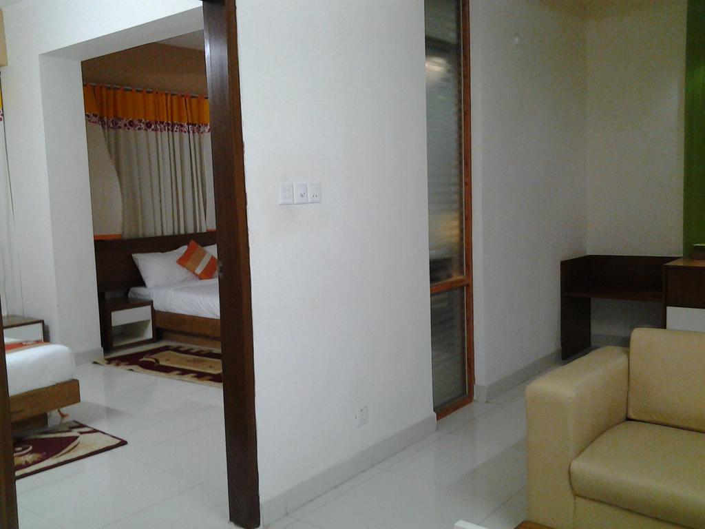 Naas Serviced Apartments Dhaka Exterior foto