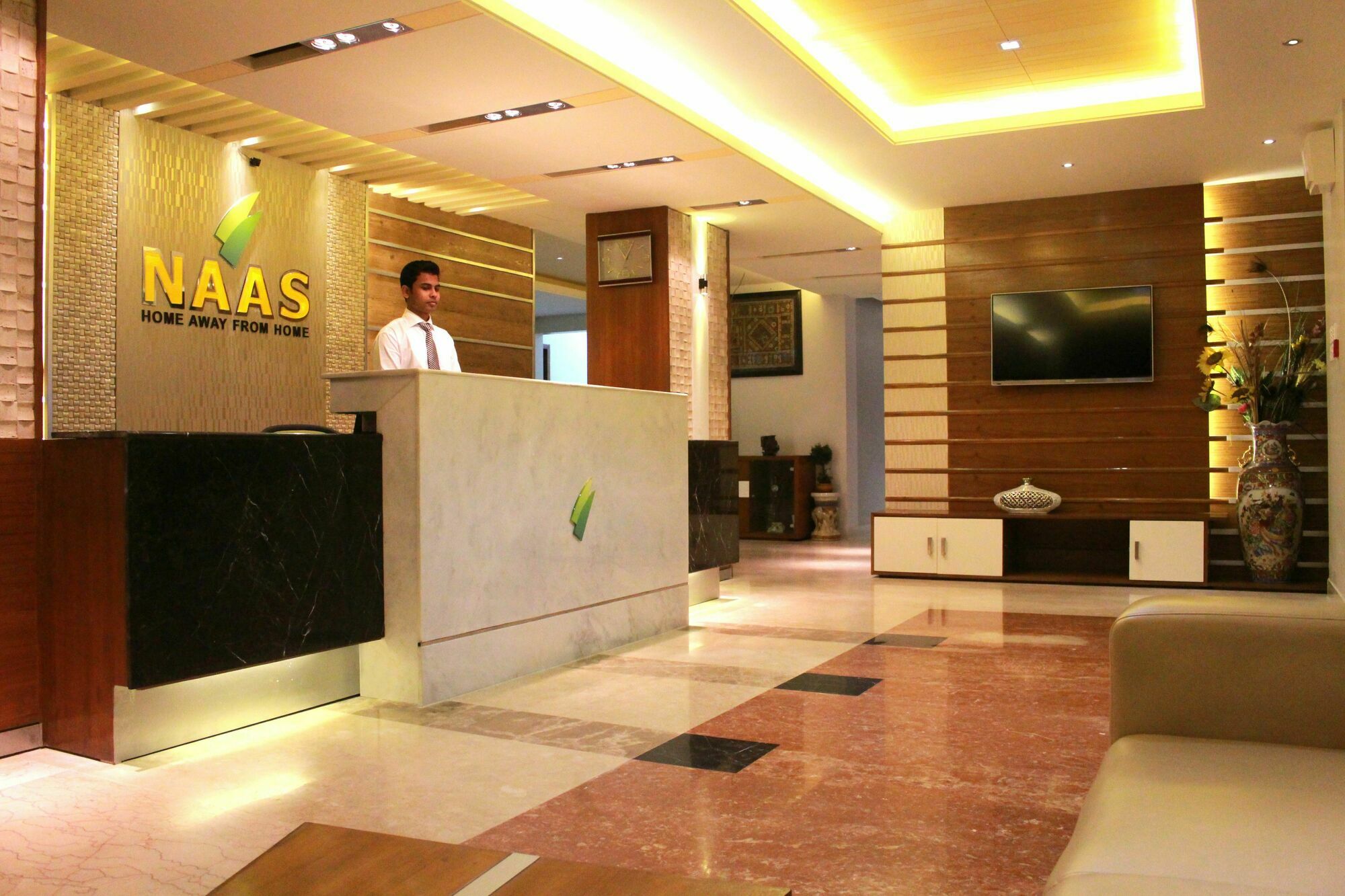 Naas Serviced Apartments Dhaka Exterior foto